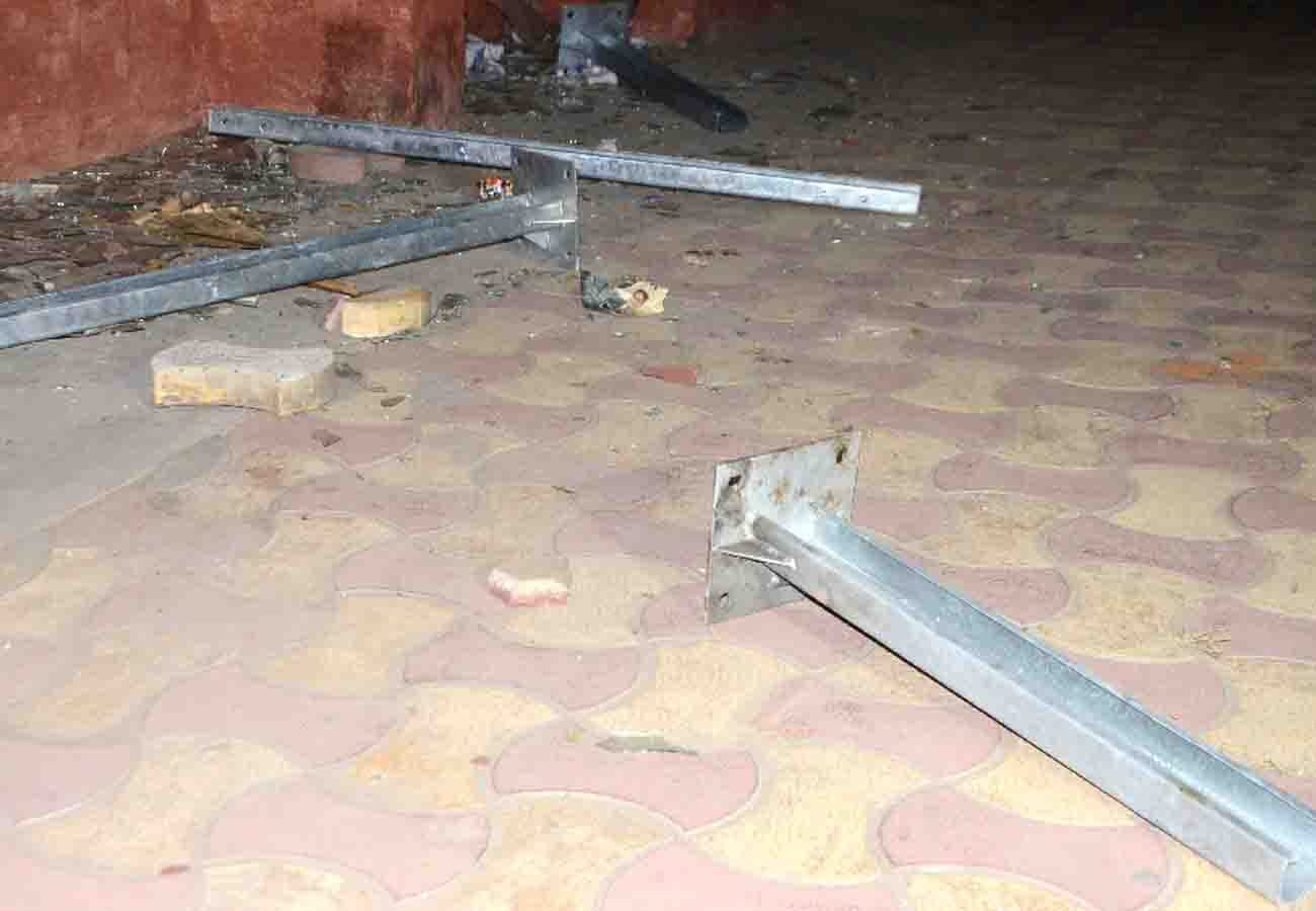 beating between students in csa kanpur