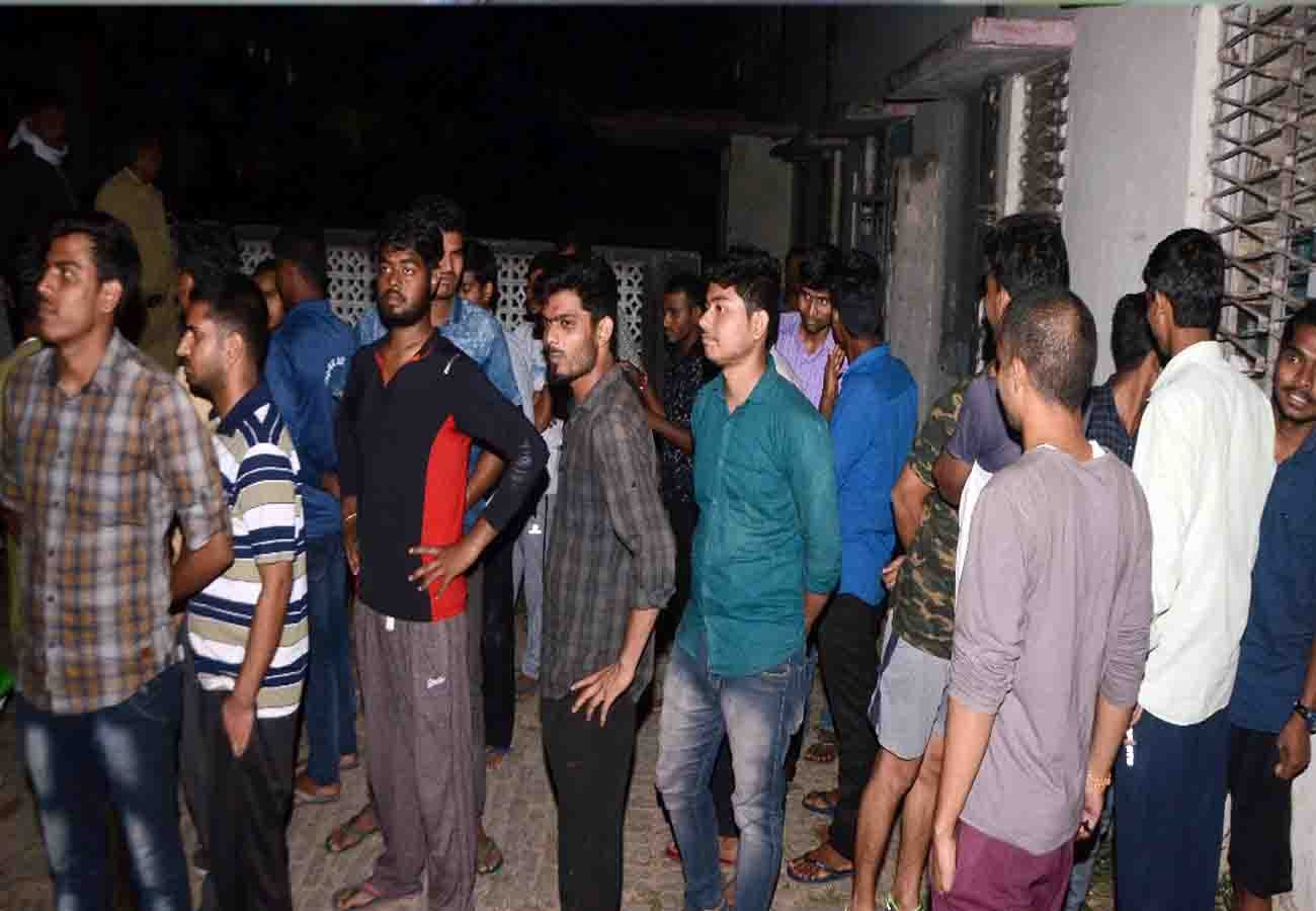 beating between students in csa kanpur