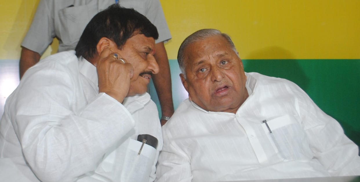 shivpal announced mulayam singh a national president of secular morcha