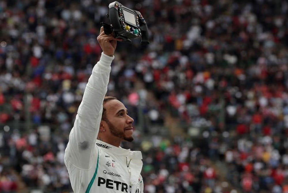 Lewis Hamilton has won his fifth F1 World Championship