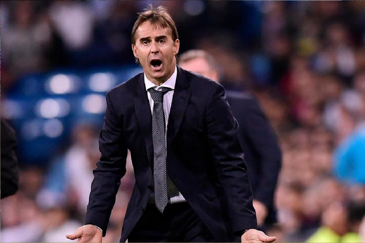 real madrid sacked lopetegui from head coach after get poor results