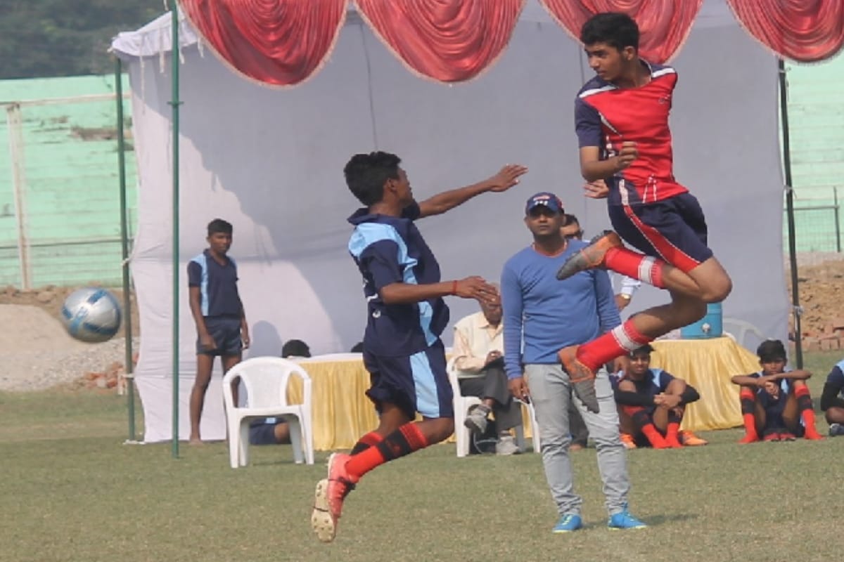 DAV players rocks in Under-19 tournament in kailash prakash stadium meerut