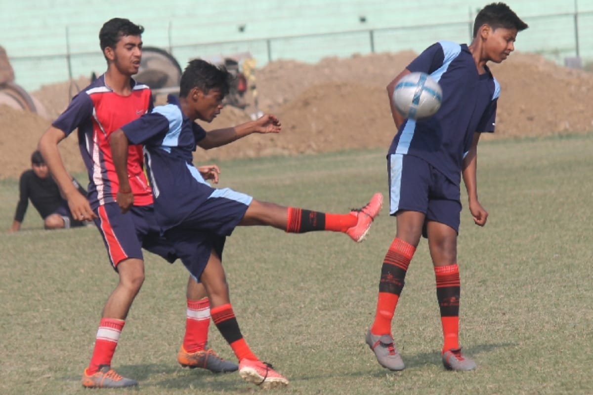 DAV players rocks in Under-19 tournament in kailash prakash stadium meerut