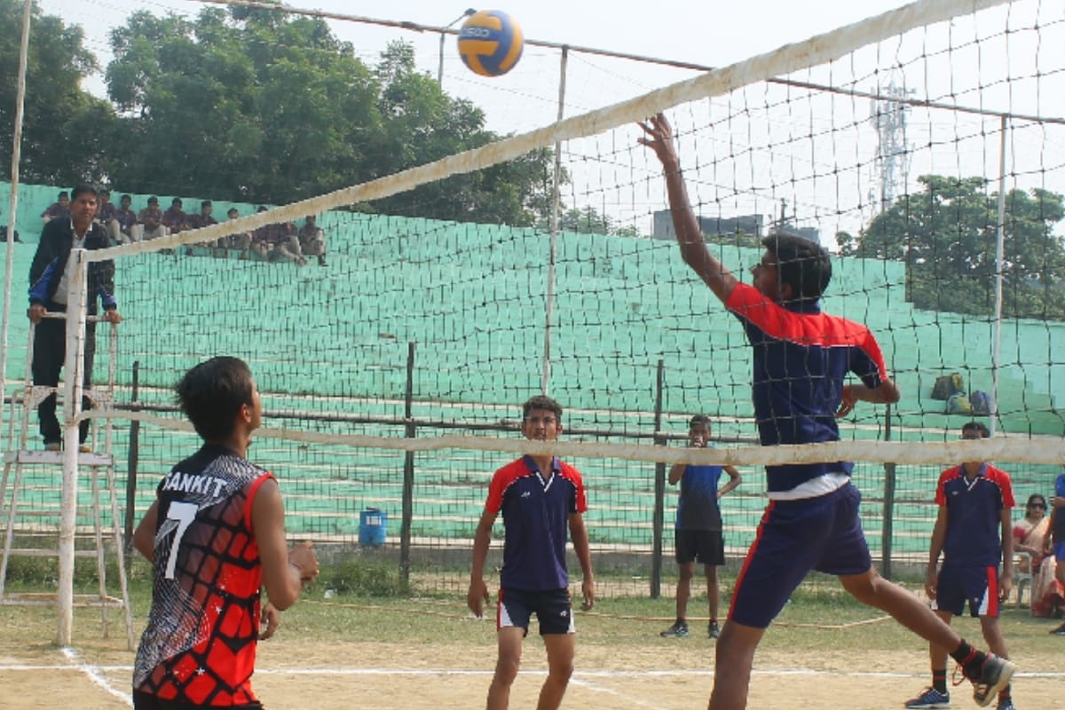 DAV players rocks in Under-19 tournament in kailash prakash stadium meerut