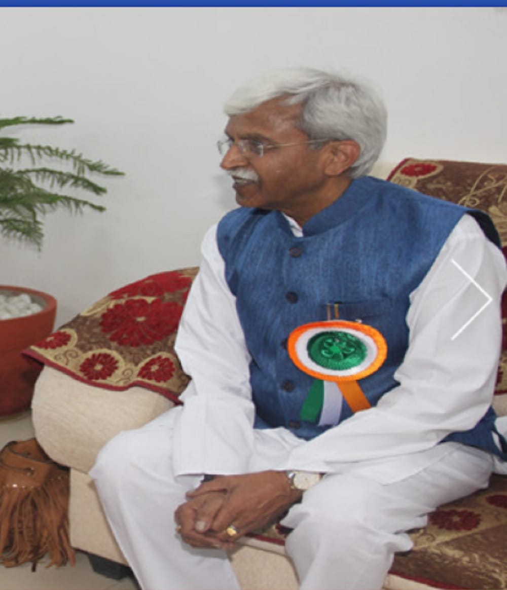 Bihar: motihari based Mahatma Gandhi Central University VC Arvind Agarwal resigns