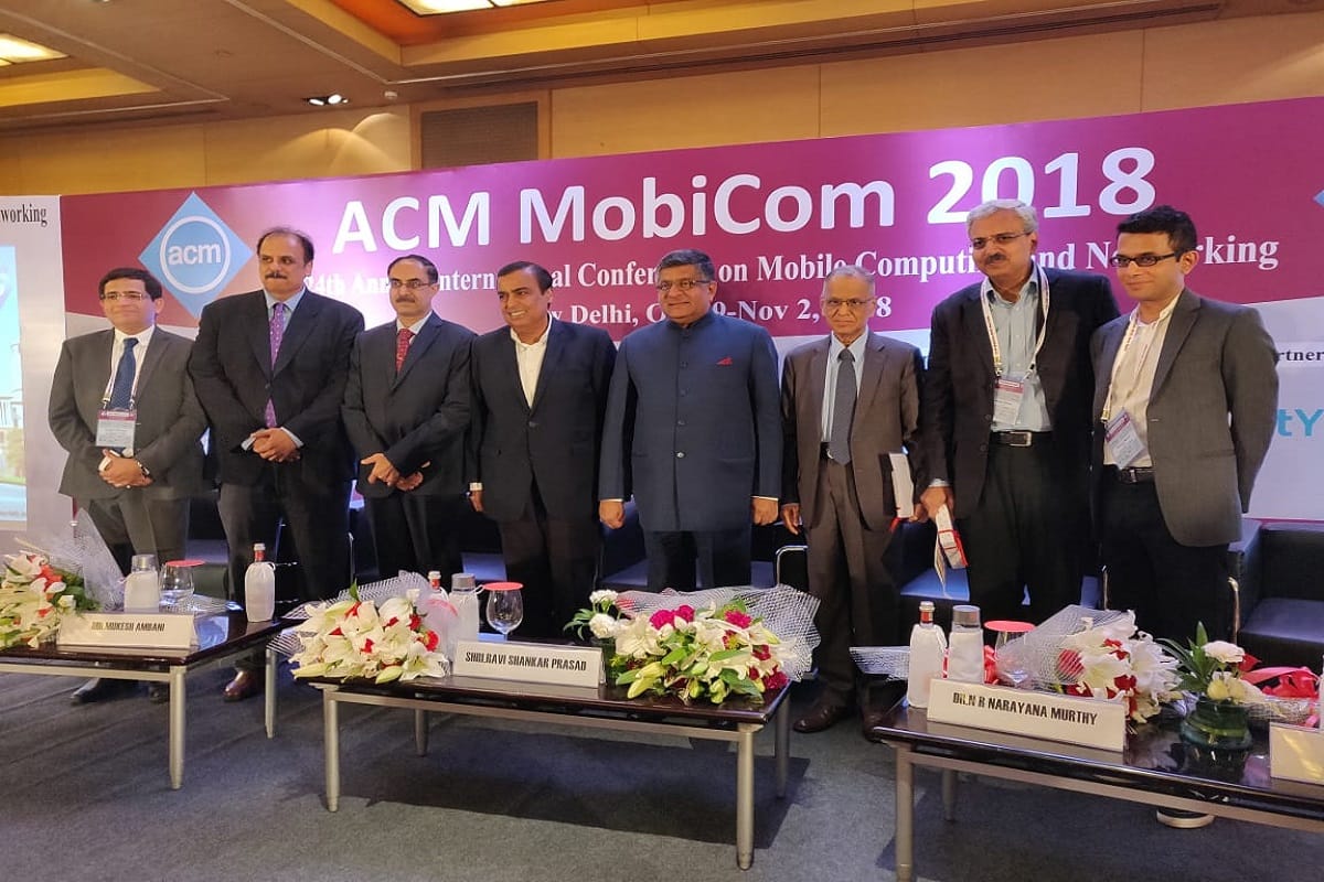 MobiCom 2018: Mukesh Ambani speak about jio plans 2019