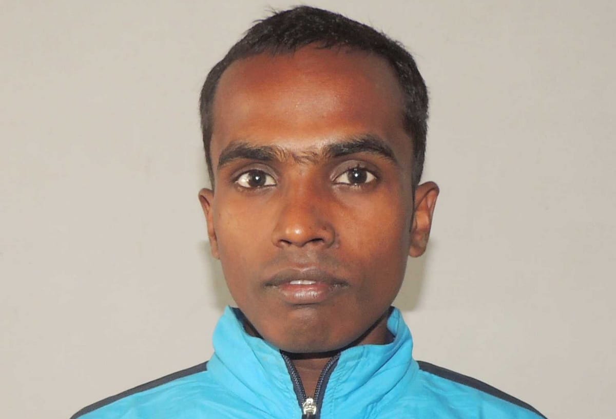 Nayab bind will run for bhadohi to delhi  for cleanness campaign