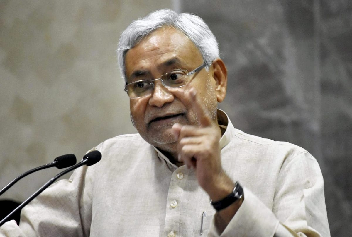Jharkhand assembly election 2019 Nitish Kumar reached Ranchi to address workers