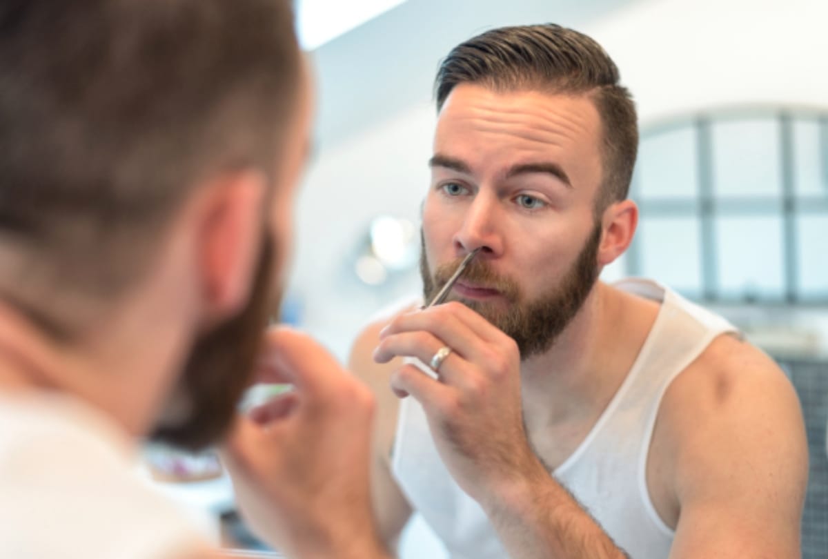 effective tips to get rid of nose hair