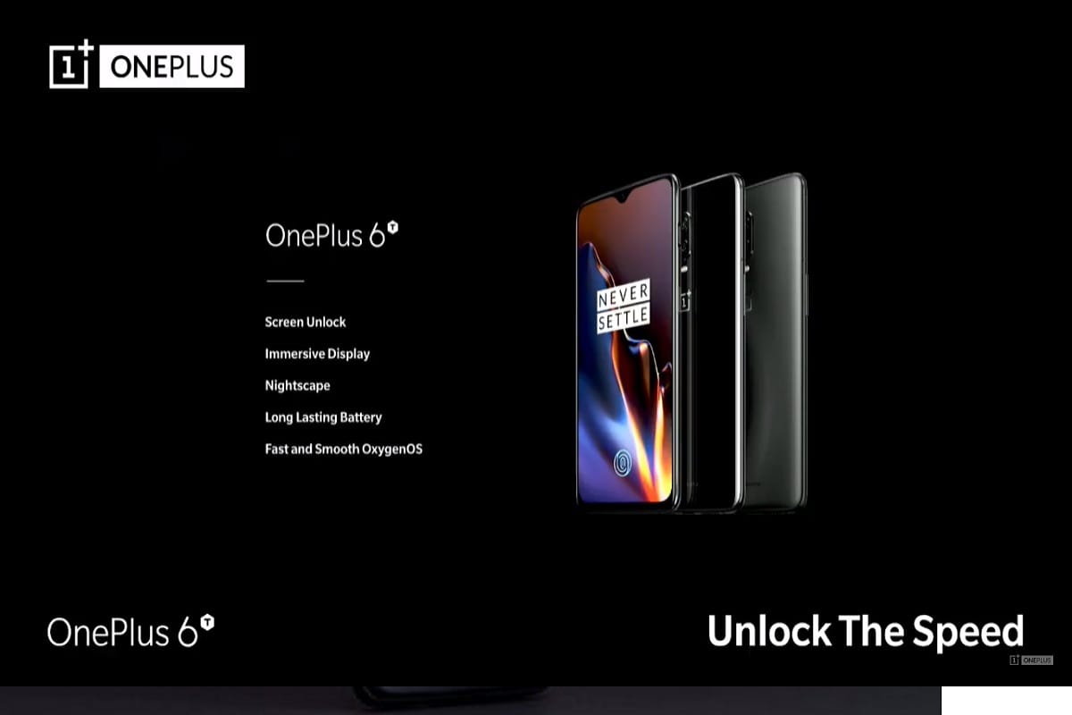 OnePlus 6T launched in India with dual rear camera, Know price and specifications
