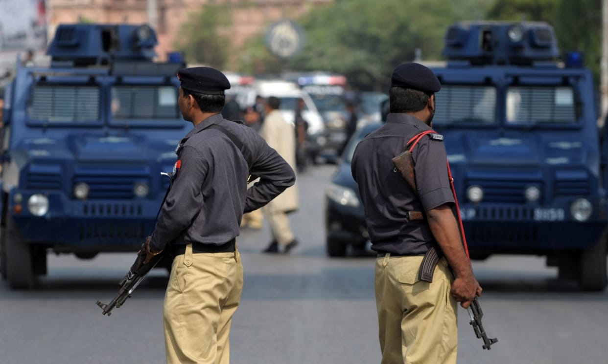 Pak police Said Three main suspects arrested for conspiring to spark riots in Pakistan