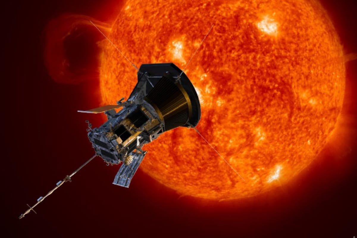 NASA Solar Probe sent data revealing secrets of the Sun