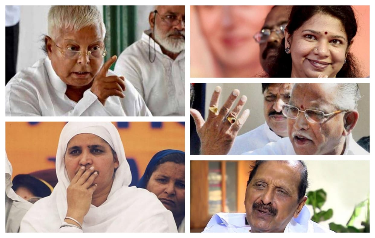 11 Biggest politician who have been to Jail