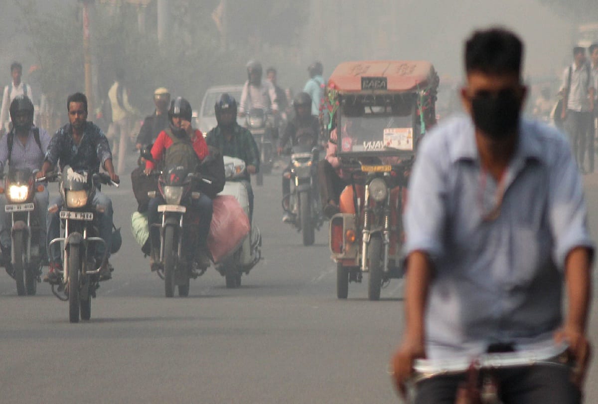 Air Pollution- construction work stop till 10 November all industries run coal-biomass will closed