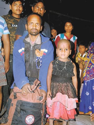 Father was selling the innocent daughter for ten thousand rupees