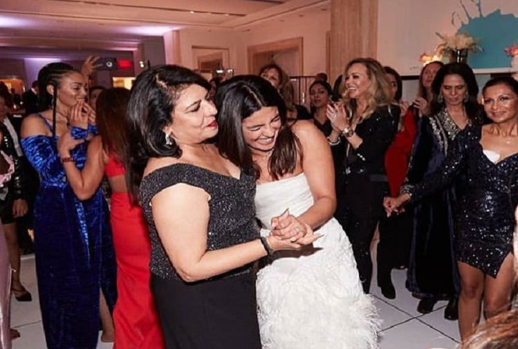 Priyanka Chopra and Nick Jonas mother dance video viral
