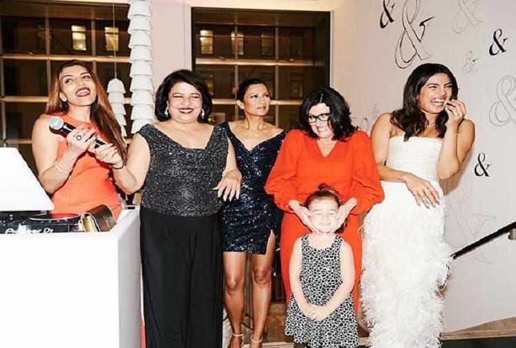 Priyanka Chopra and Nick Jonas mother dance video viral
