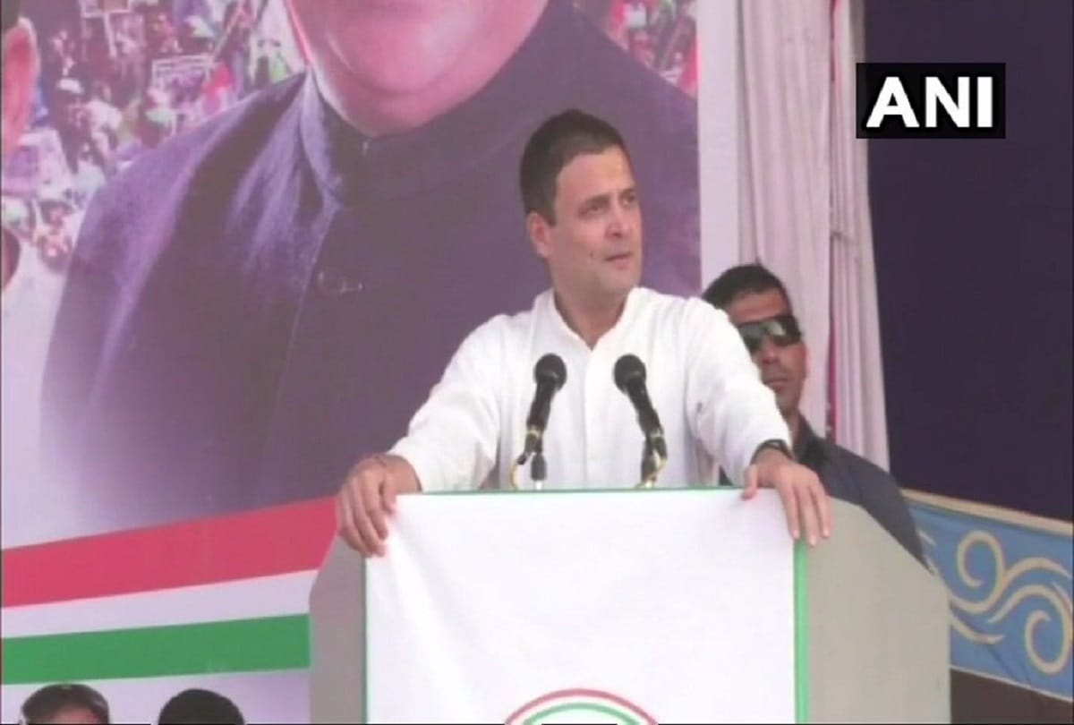Mizoram assembly elections 2018: Modi used money of rafael scam to promote himself says Rahul gandhi