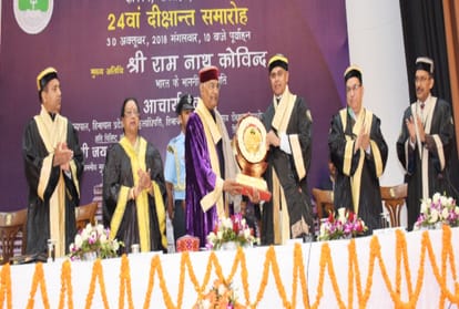 president ramnath kovind in shimla for hpu convocation