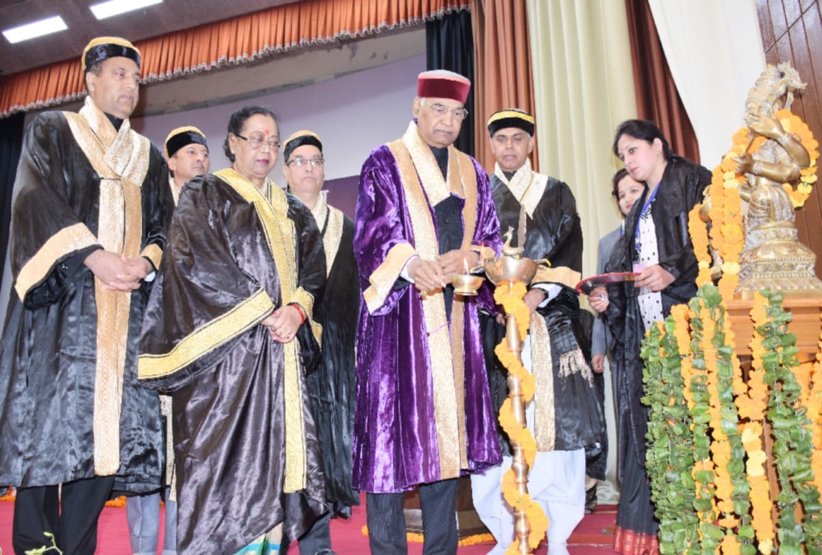 president ramnath kovind statement over natural beauty of himachal