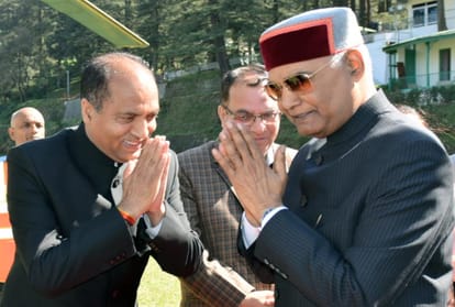 president ramnath kovind statement over natural beauty of himachal