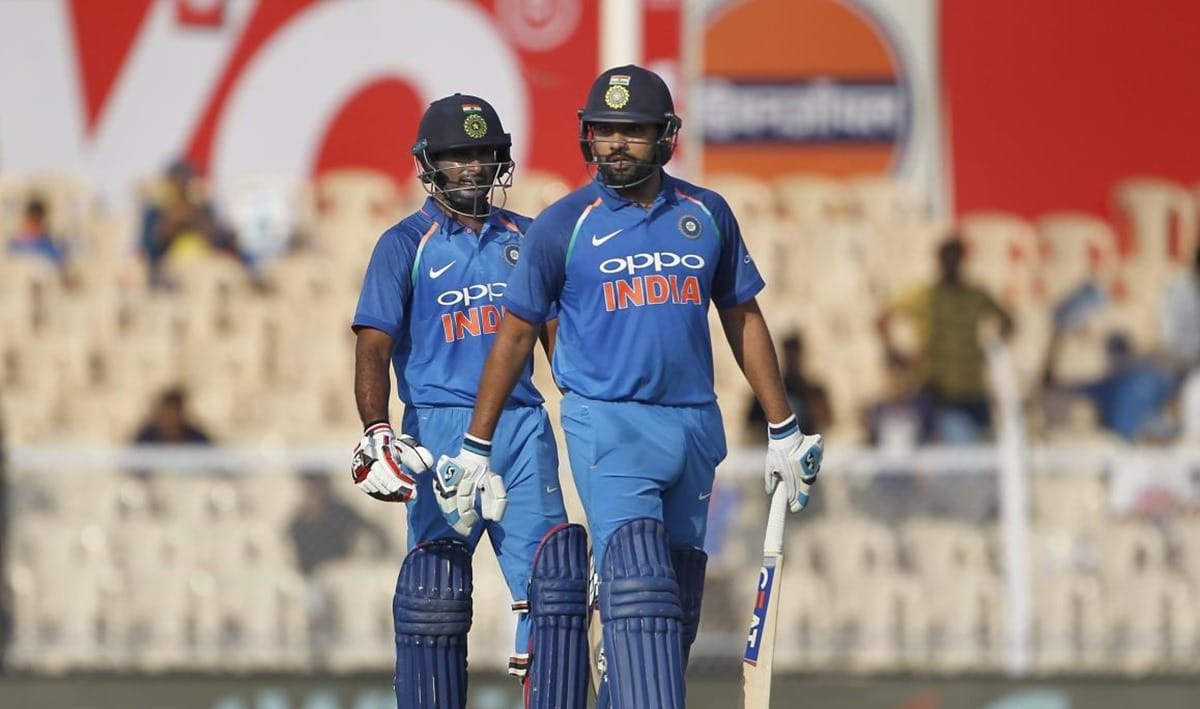rohit sharma says ambati rayudu solves mysteries of number four