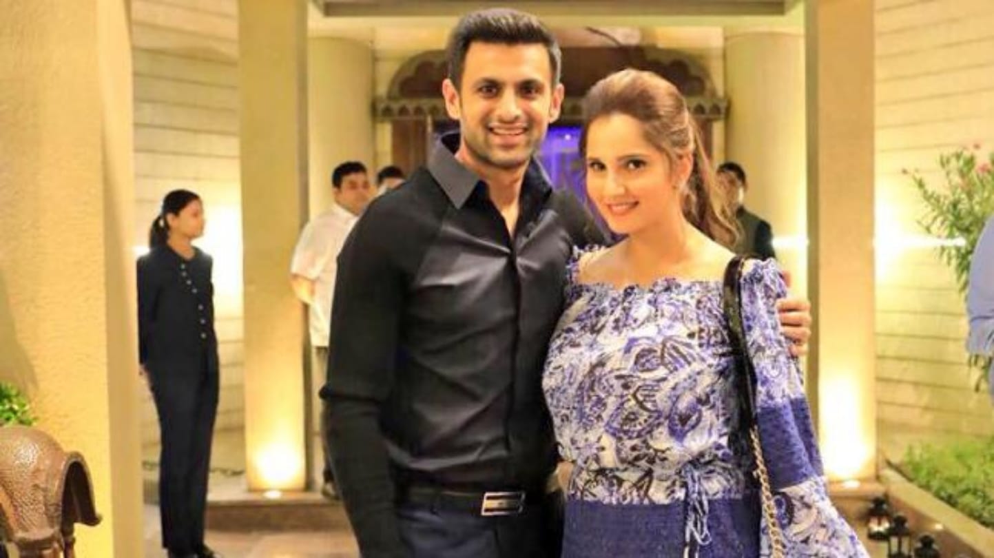 sania mirza and shoaib malik son izhaan first photo viral on social media
