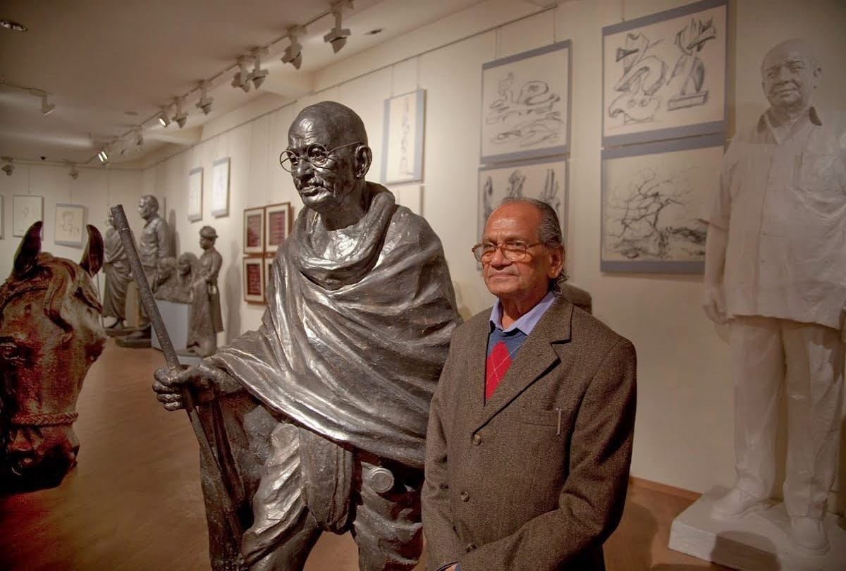 who is ram sutar who build worlds tallest sardar patel statue statue of unity