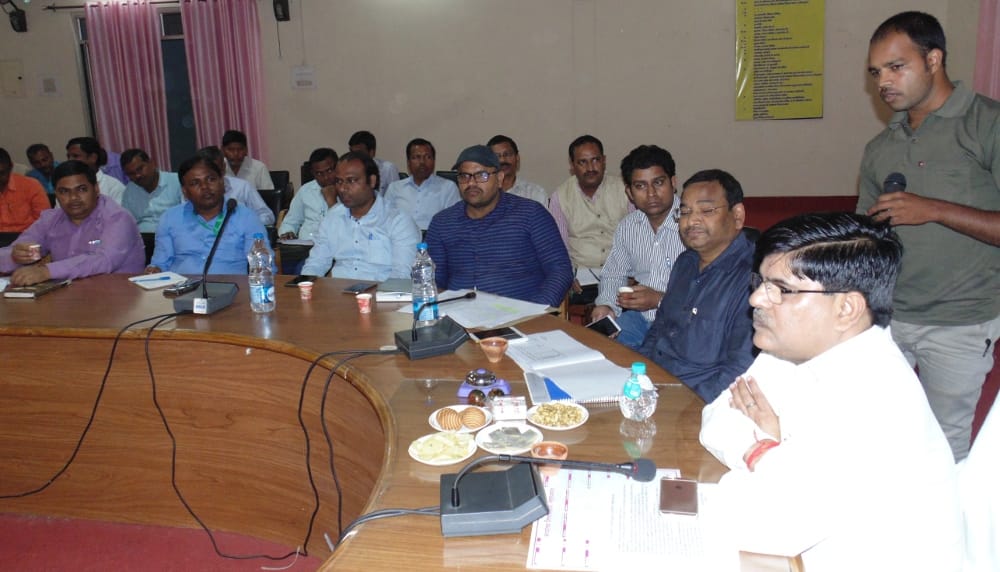 Secretary of the Co-operative Society suspended