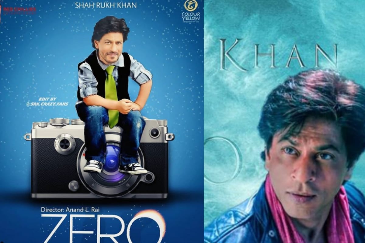 Bollywood actor shahrukh khan promoting bauua movie zero in a funny way meerut