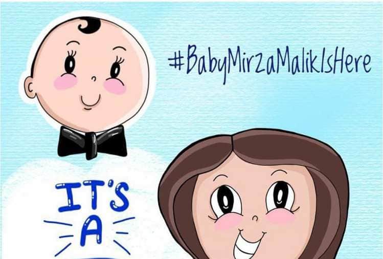 sania mirza blessed with a baby boy bollywood reaction