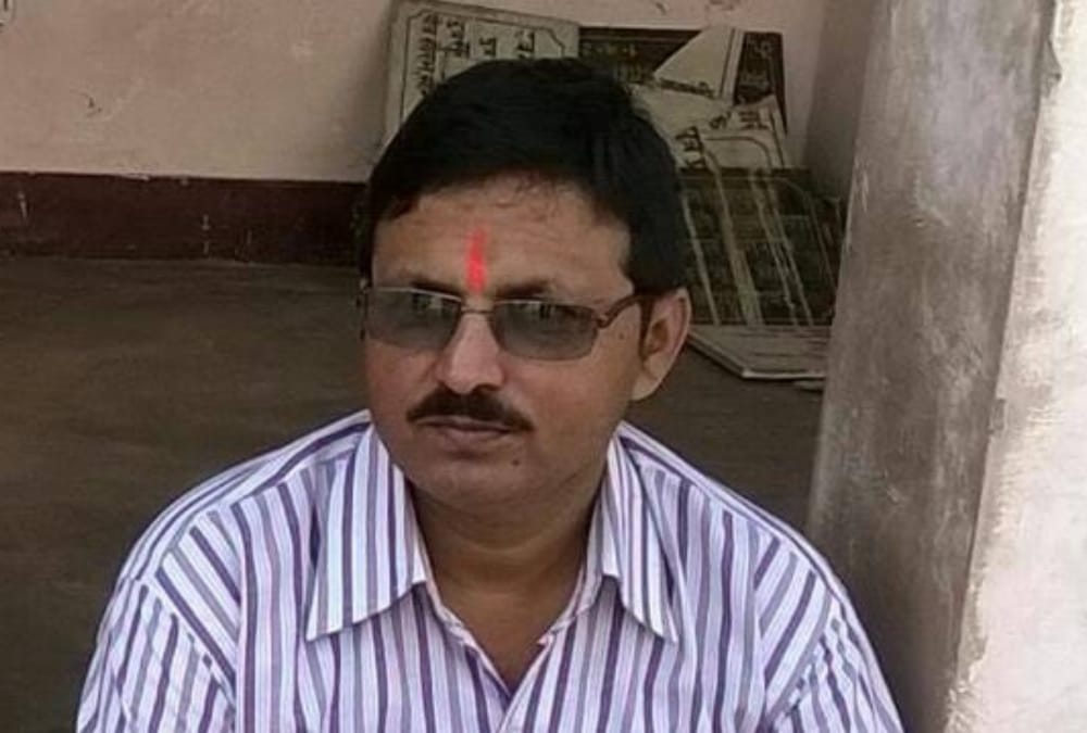 yogi adityanath announces ex-gratia of rupeess 5 lakh to the kin of shyam singh.