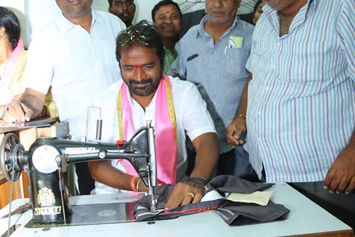 Telangana Assembly Elections: TRS Candidates are using unusual ways to woo voters