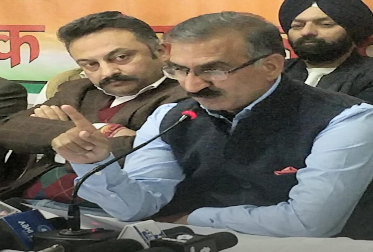 Congress will send Chargesheet to the President against jairam govt : Sukhwinder Sukkhu