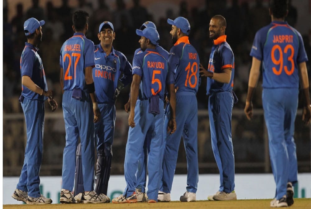 virat kohli is impressed with khaleel ahmed and ambati rayudus performance
