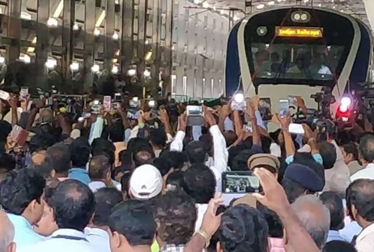 trail of train-18 will start from 2 november