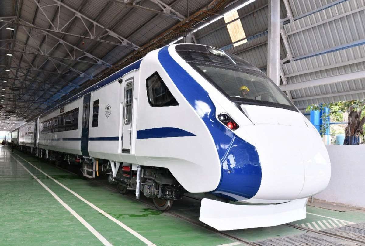 trail of train-18 will start from 2 november