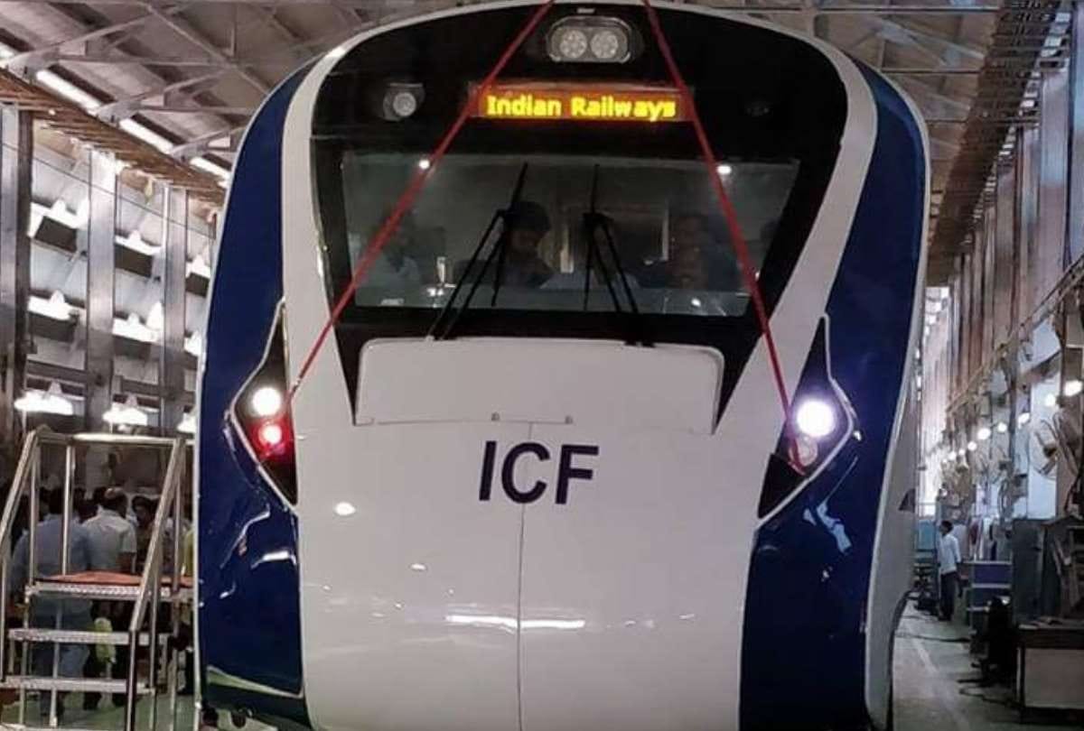 trail of train-18 will start from 2 november