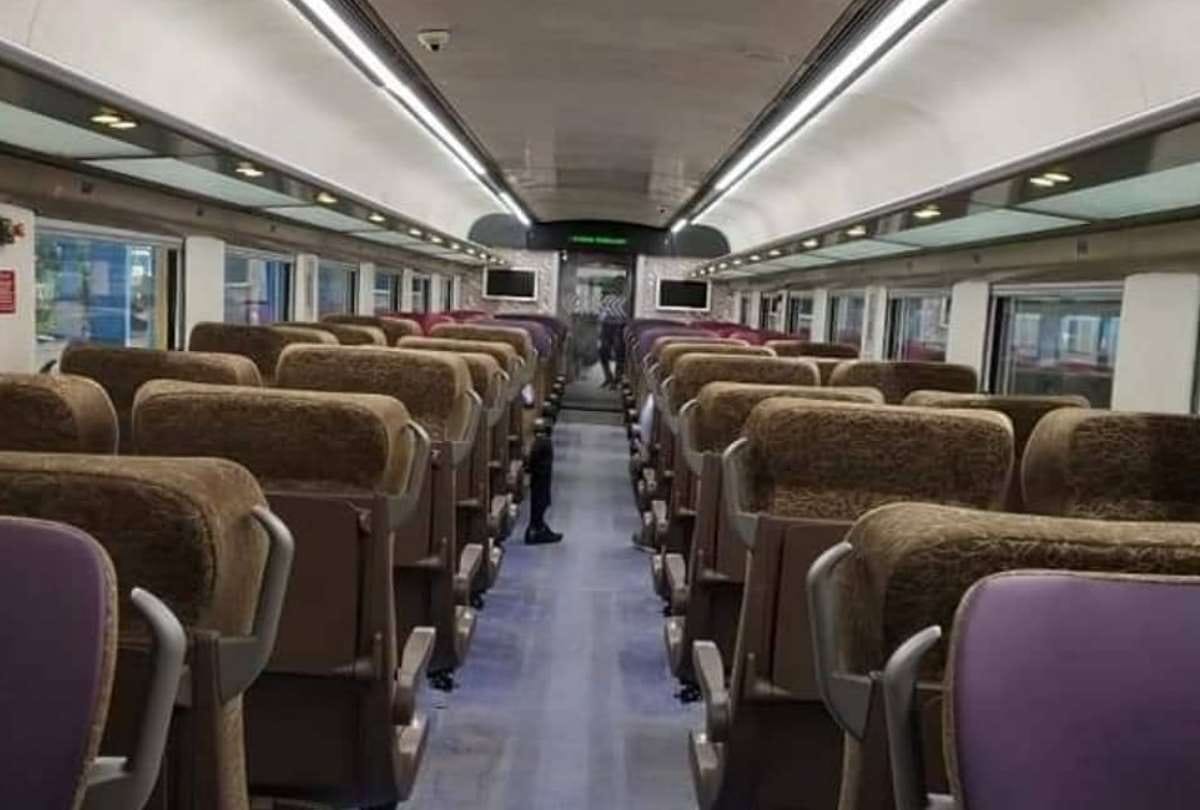 trail of train-18 will start from 2 november