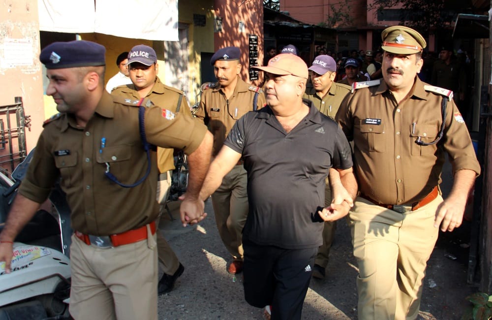 ias sting case after channel ceo umesh kumar police try to arrest rahul bhatia
