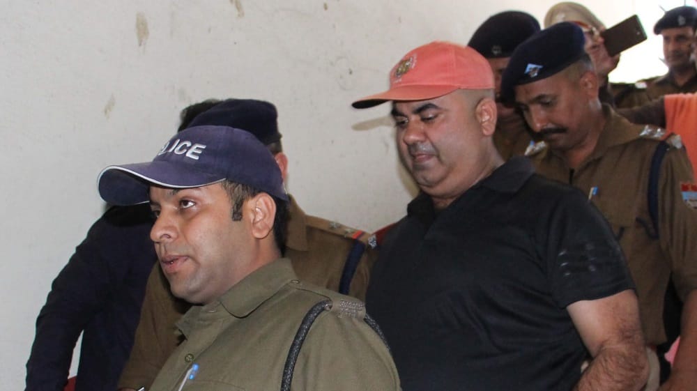 ias sting case channel ceo umesh kumar bail plea hearing