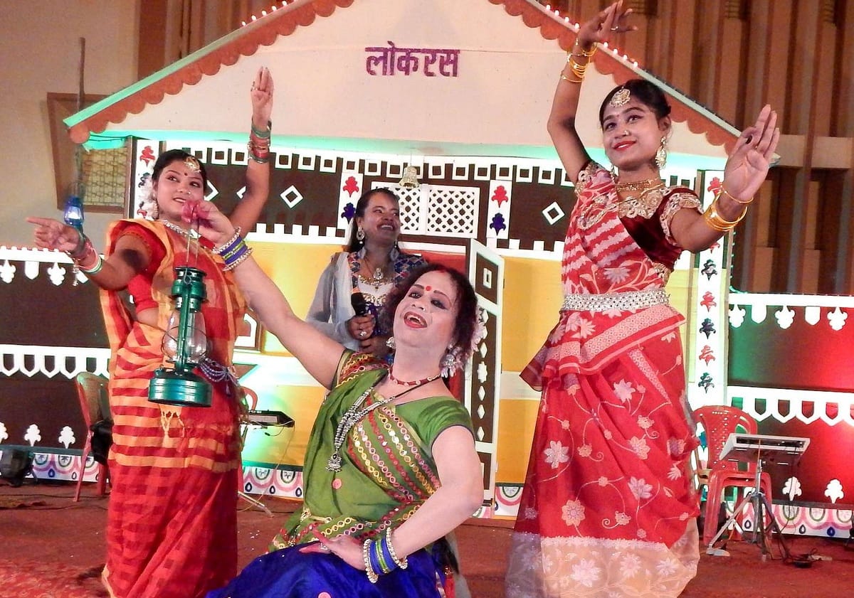 lokras musical conecert in ballia