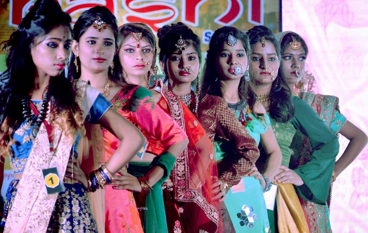 Miss and mr kashi final competition organised in hotel