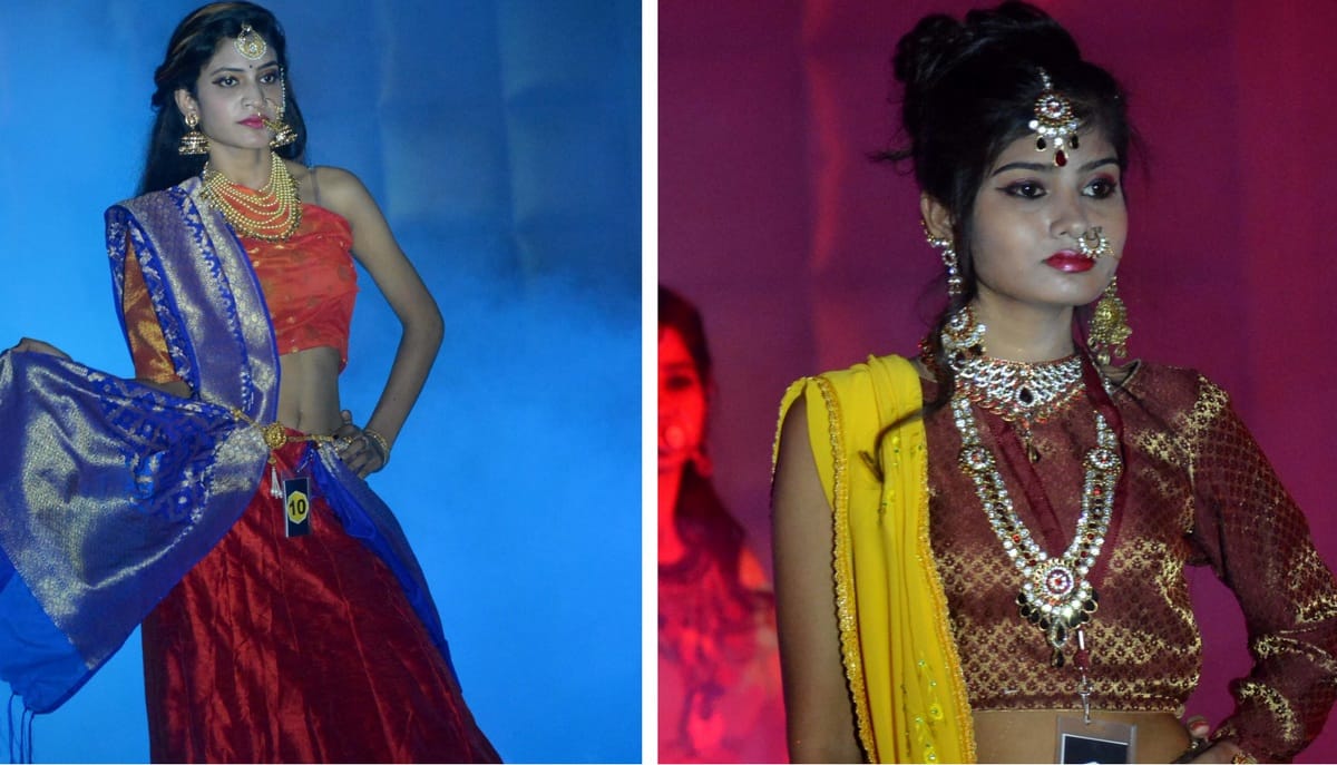 Miss and mr kashi final competition organised in hotel