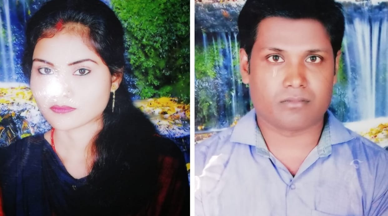 Husband killed his wife by knife attack when she is going coaching
