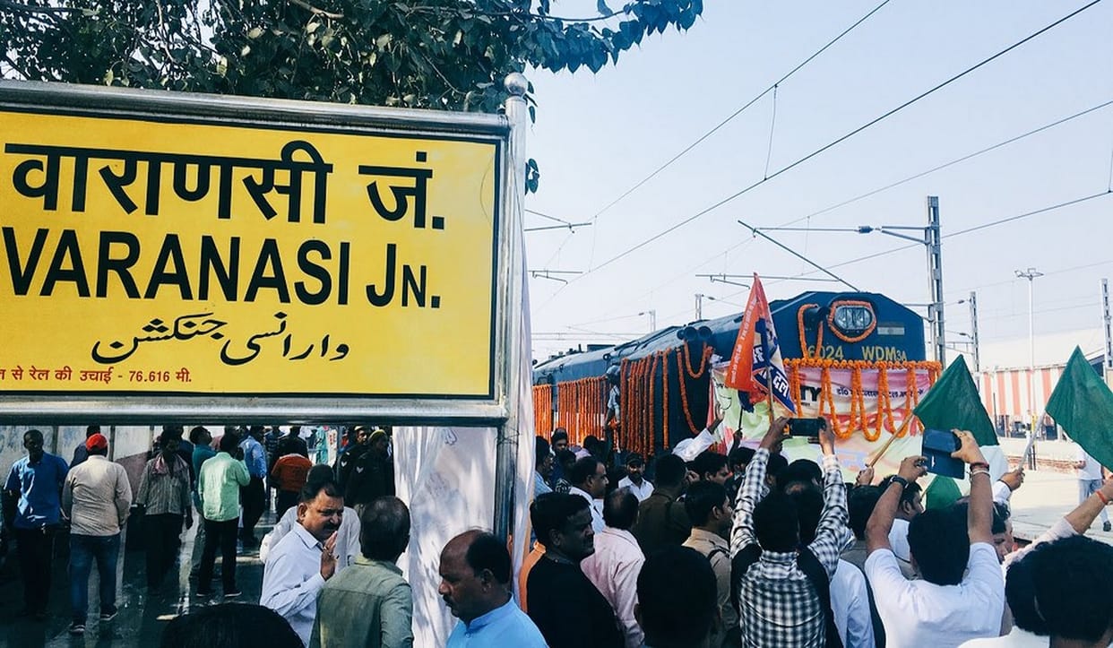 Statue of unity inauguration special train running from PM modi constituency