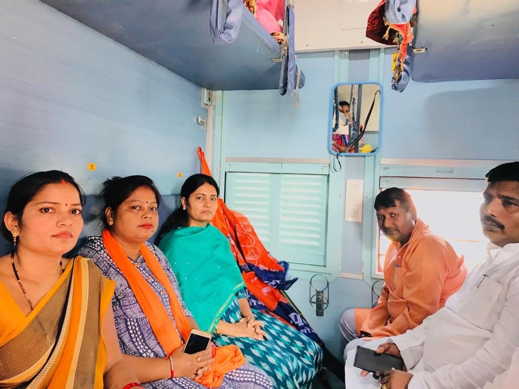 Statue of unity inauguration special train running from PM modi constituency