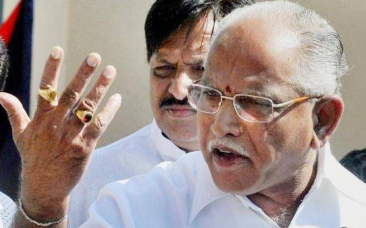 Know about 4th time cm yeddyurappa political journey