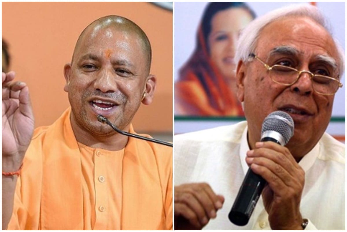 Ram Temple: Yogi denied bringing ordinance Sibal asks have they been sleeping for last 4 years