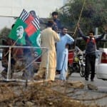 Protest in Pakistan (file photo)